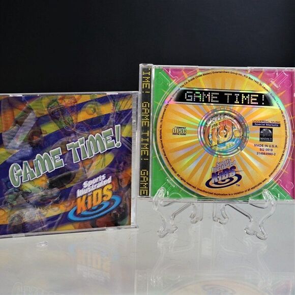 Game Time Sports Illustrated for Kids Original Hits by Various Artists CD 1999 - Picture 3 of 6